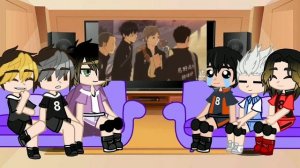 ~Реакция ⟨Волейбол⟩ на Хинату Шое (пробная часть)~