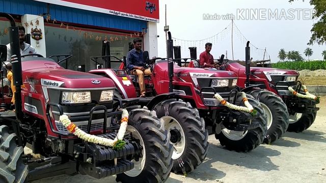 MAHINDRA NOVO 755 DI 4WD 2020 model ??delivery??movements?? смотреть онлайн