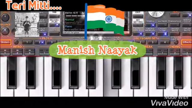 Teri Mitti : Kesari Piano Cover ORG 2020| Independence day Special|15th August|Patriotic Song| смотреть онлайн