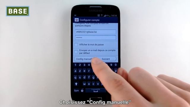 Configurez votre compte e-mail sur smartphone - Version Android смотреть онлайн
