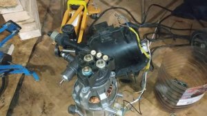 Мойка высокого давления Штиль РЕ 117 ремонт своими руками.