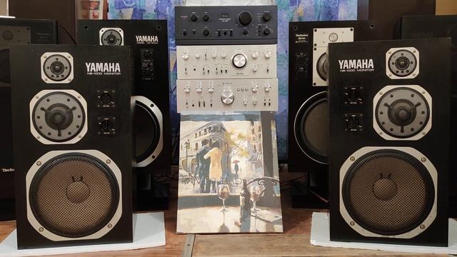 Обзор акустики Yamaha NS-1000M и усилителя Sansui AU-607 (новое поступление) смотреть онлайн