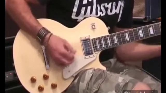 Epiphone Les Paul Custom EMG Ltd vs Les Paul Standard Cream Ltd смотреть онлайн