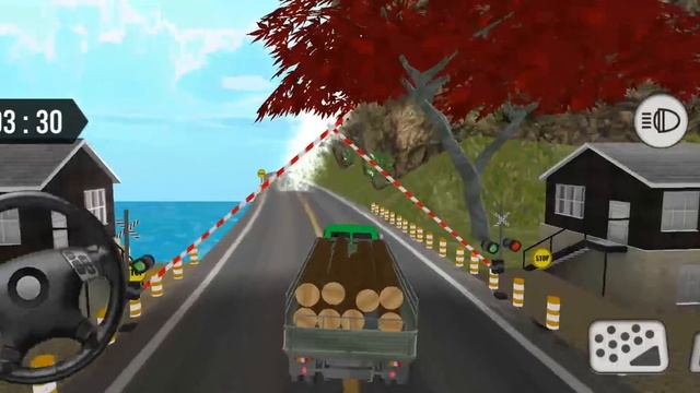 Offroad Cargo Transport Truck Driving Simulator By Nitro Games Production смотреть онлайн
