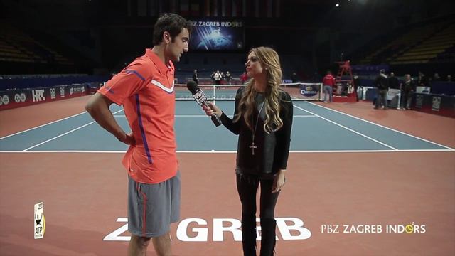 PBZ Zagreb Indoors: Champion Marin Cilic talks about winning his 9th title смотреть онлайн