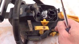 Отрегулируйте карбюратор на бензопиле сами если она глохнет при нажатии на газ