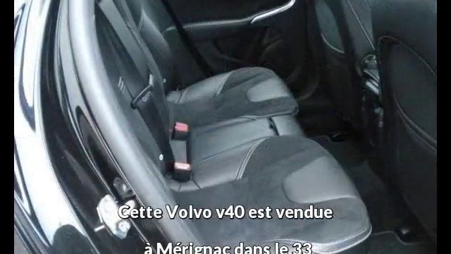 Volvo v40 occasion visible à Mérignac présentée par Cap nord auto merignac смотреть онлайн