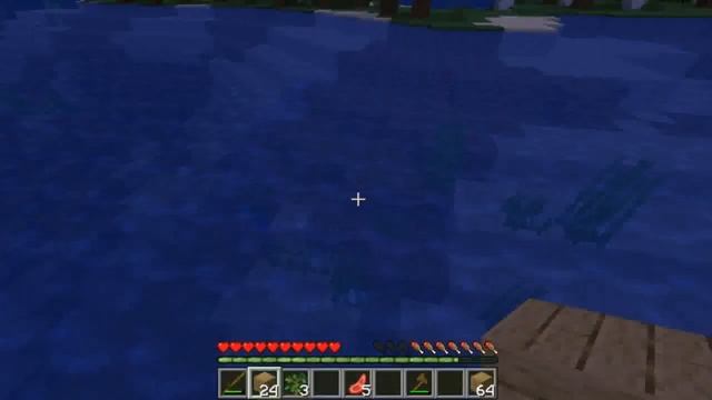Выживание в Minecraft на версий 1.15.2 №1 смотреть онлайн