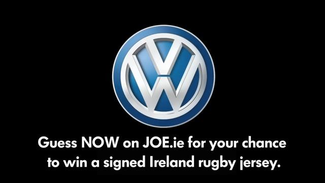 Win A Signed Ireland Rugby Jersey With Volkswagen Ireland