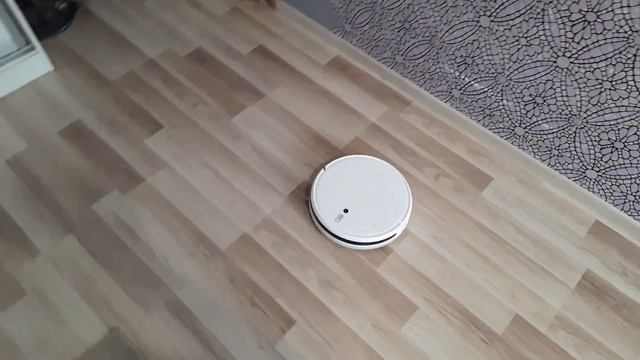 Робот-пылесос Mi Robot Vacuum-Mop SKV4093GL | Обзор, преодоление препятствий смотреть онлайн