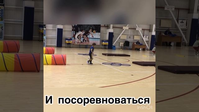 Мама, папа, брат и я - мы спортивная семья! смотреть онлайн