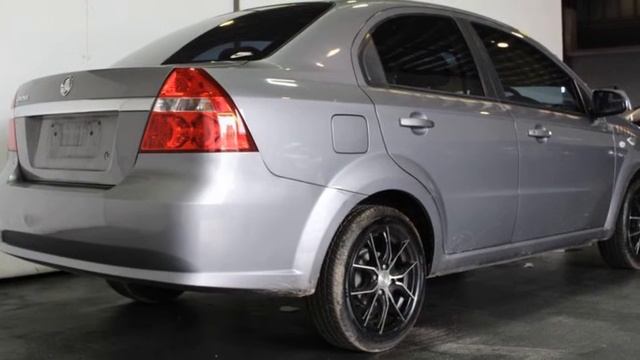 2010 Holden Barina TK MY10 Grey 5 Speed Manual Sedan смотреть онлайн