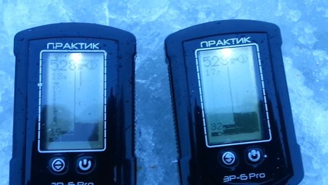 Практик ЭР-6 Pro. Задонные структуры, помехи смотреть онлайн
