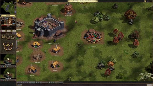Majesty Gold HD Retro Showcase - The Fantasy Kingdom Sim - Episode 1 смотреть онлайн