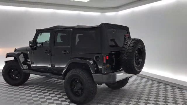 2011 Jeep WRANGLER Sport Utility Unlimited Sahara Savannah Hilton Head Beaufort Bluffton Pooler смотреть онлайн