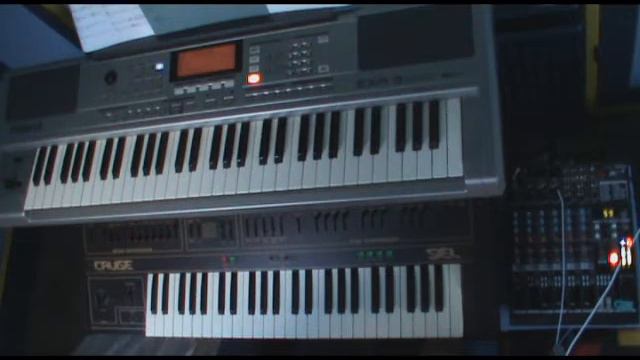 Burn (King Diamond keyboard cover) смотреть онлайн