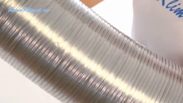 Гибкий гофрированный воздуховод 150 (3,0м) смотреть онлайн