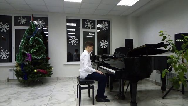 Круглополев Михаил 13 лет Черни Этюд Ми бимоль-мажор, Шопен Этюд Ля бимоль-мажор смотреть онлайн