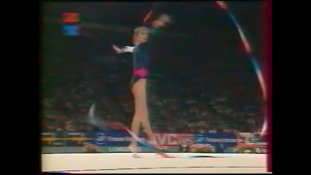 Eva Serrano Ribbon Bercy 1996 смотреть онлайн