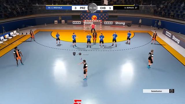 HANDBALL 21 | Difficult to take a win - Game Experience смотреть онлайн