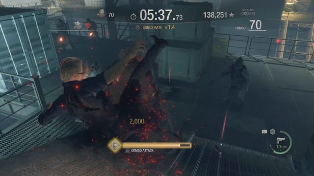 NEW Mercenaries UPDATE - WESKER S++ Rank Gameplay | Resident Evil 4 Remake смотреть онлайн