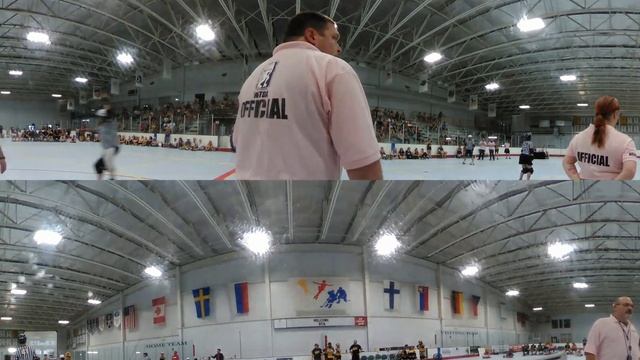 Charm City Roller Girls vs. Pittsburgh Roller Derby - Jam 2 смотреть онлайн
