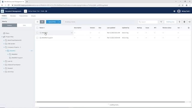 ReCap Pro 2023: View point clouds in the cloud смотреть онлайн