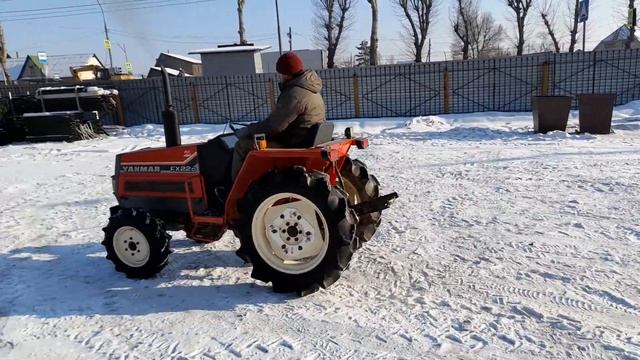 Обзор трактора Yanmar FX22D (г. Улан-Удэ, Максим Михайлович) смотреть онлайн
