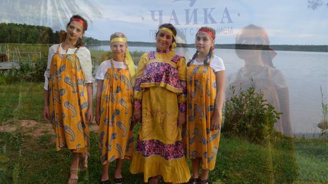 ДОЛ"Чайка"- 2016 4 смена. Песня про Россию. смотреть онлайн