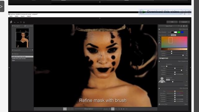 Skin Finer 5 0 software 2023 Adobe Photoshop cc Amazing Skin Filter смотреть онлайн