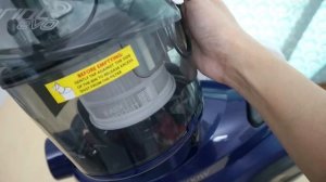 CANDY SPRINT EVO BAGLESS VACUUM CLEANER BLUE 2000w.
