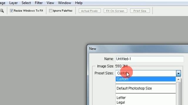 How To Width 4 foot & Height 6 Foot For Poster Design In Photoshop In Hindi смотреть онлайн