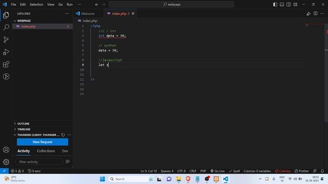 PHP & Mysqli in Hindi Syntax and Variable or Constant Print - 2 смотреть онлайн