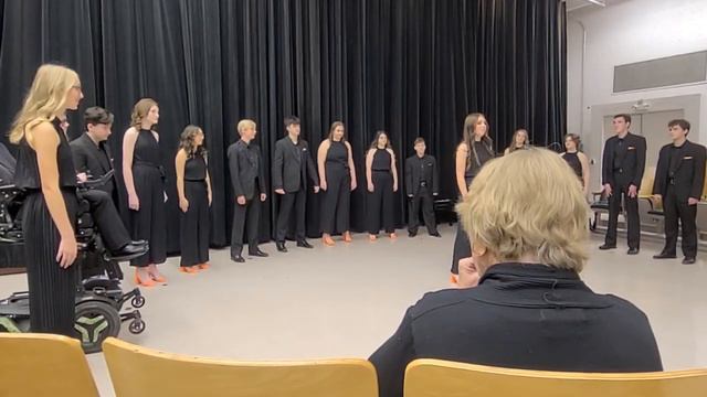 Hastings High School Madrigals Choir 2023 NMEA Concert смотреть онлайн