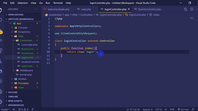 Laravel 8 Tutorial for beginners in Bangla #21 login form смотреть онлайн
