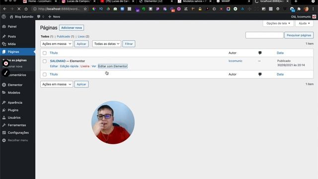 Como importar, exportar e instalar Templates Prontos em json no Elementor Pro com o Wordpress смотреть онлайн