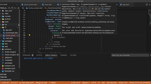 Flutter уроки - Flutter + Drift + UI.