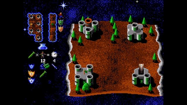 Mega-Lo-Mania - All Islands (Mega Drive) смотреть онлайн