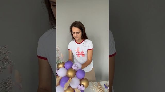 Мастер класс по изготовлению букета из шаров смотреть онлайн