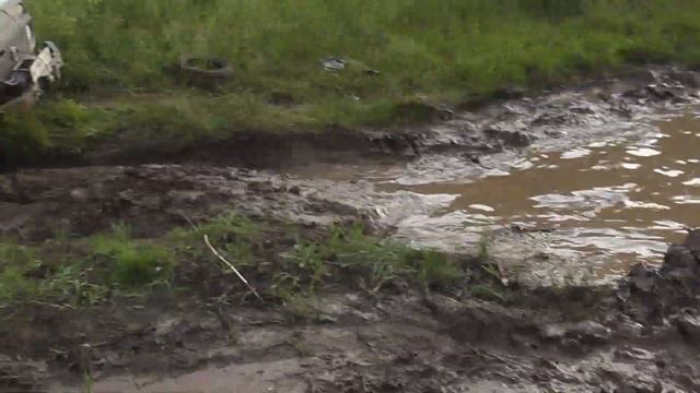 LADA НИВА 4x4 ПО БЕЗДОРОЖЬЮ ВЫБИРАЕМСЯ | OFF-ROAD TURN смотреть онлайн