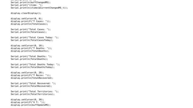 Arduino: UNIX time in ms to human date time смотреть онлайн