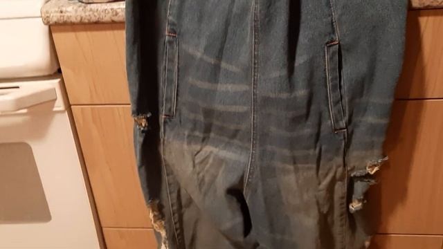 Diapers With The ABDL Overalls