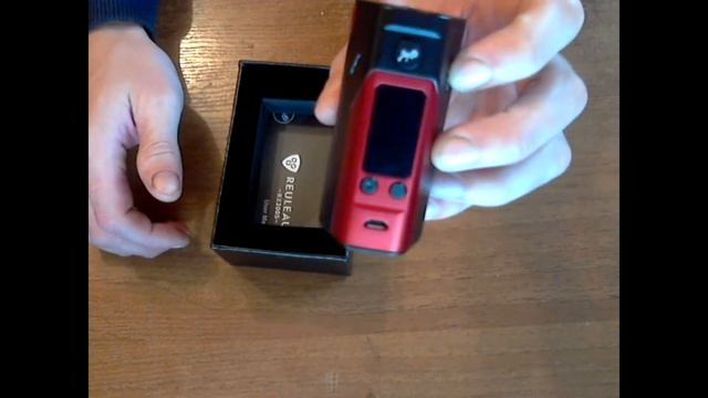 Распаковка Unboxing WISMEC Reuleaux RX200S Gearbest.com смотреть онлайн