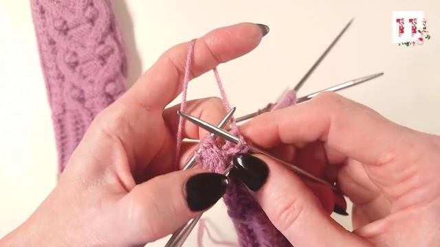 ВАРЕЖКИ С АНАТОМИЧЕСКИМ ПАЛЬЦЕМ/ Подробный МК по вязанию стильных варежек спицами на зиму смотреть онлайн