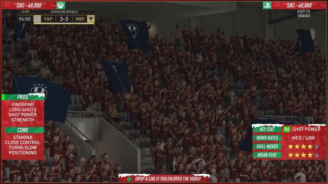 FIFA 19 FUTMAS BALOTELLI REVIEW | 85 FUTMAS BALOTELLI PLAYER REVIEW | FIFA 19 ULTIMATE TEAM