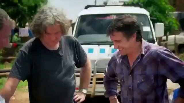 Топ Гир путешествие в Африку (часть 5)