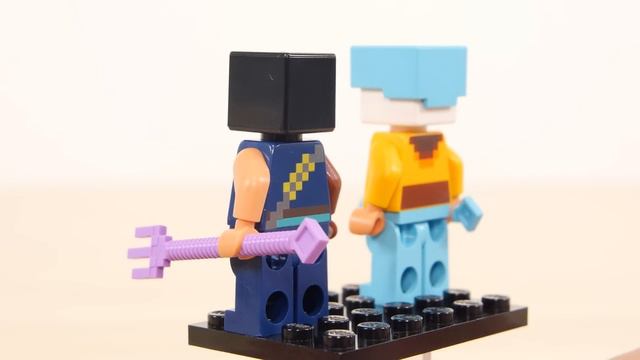 レゴ マインクラフト 2023年前半全7セット ／ LEGO Minecraft All LEGO Minecraft Sets January 2023 Compilation Review смотреть онлайн