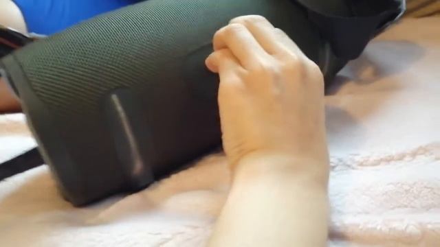 Небольшой обзор Green JBL Xtreme 2 PL !!! смотреть онлайн