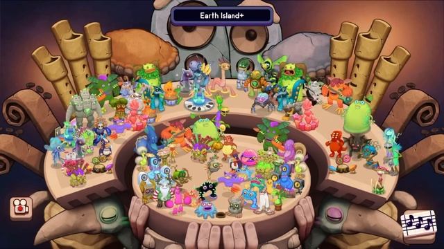 Earth Island with every monster in MSM Composer. смотреть онлайн