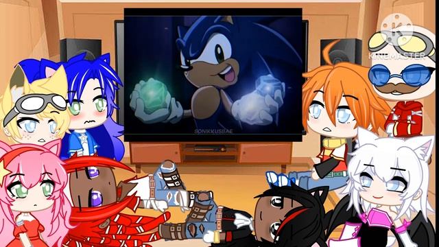 *REPOSTED*(au) Sonic X reacts part 2/Read description, please/Credits at the end/Enjoy! :) смотреть онлайн